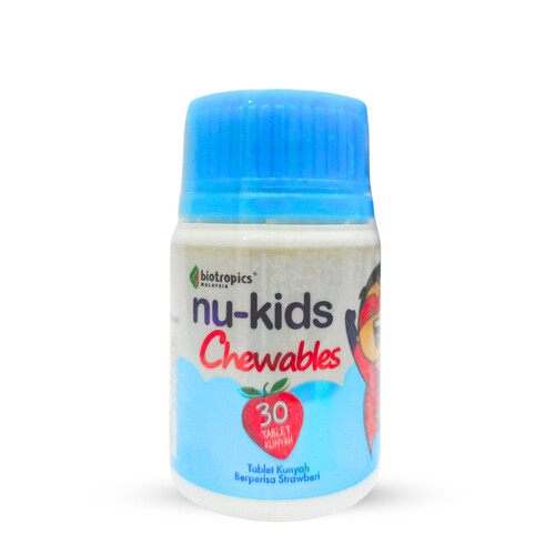 NU-KIDS Chewables Strawberry 30s