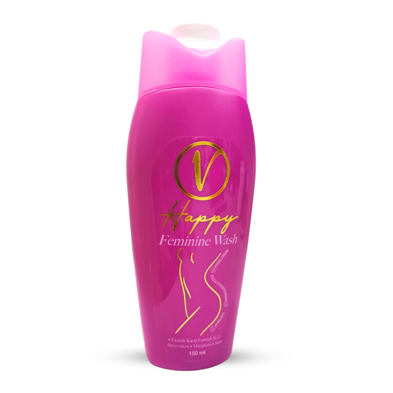 V-Happy Feminine Wash 150ml