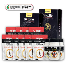 Combo Special - 3x Nu-Prep Erx 30s + 9x Nu-Prep Tongkat Ali 200mg 10s + 2x Nu-Caffe Black 15s (FOC)