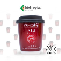 Biotropics Nu-Caffe Cup Latte (1 Box - 36 Units)