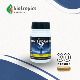 Biotropics Men's Formula X (30s)