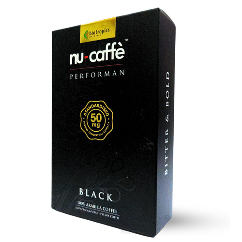 NU-CAFFE Performan Black 15s
