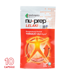 NU-PREP Lelaki 10s