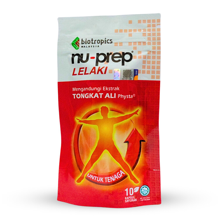 NU-PREP Lelaki 10s