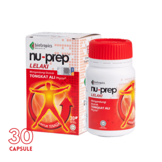 NU-PREP Lelaki 30s