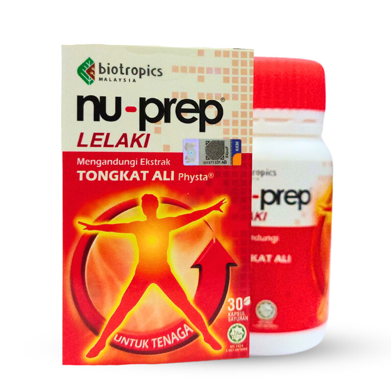 NU-PREP Lelaki 30s