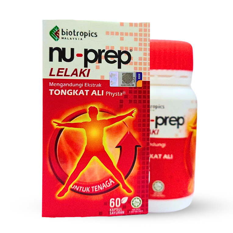 NU-PREP Lelaki 60s