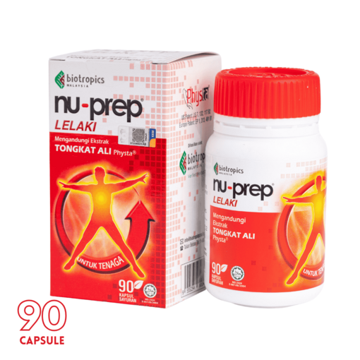 NU-PREP Lelaki 90s