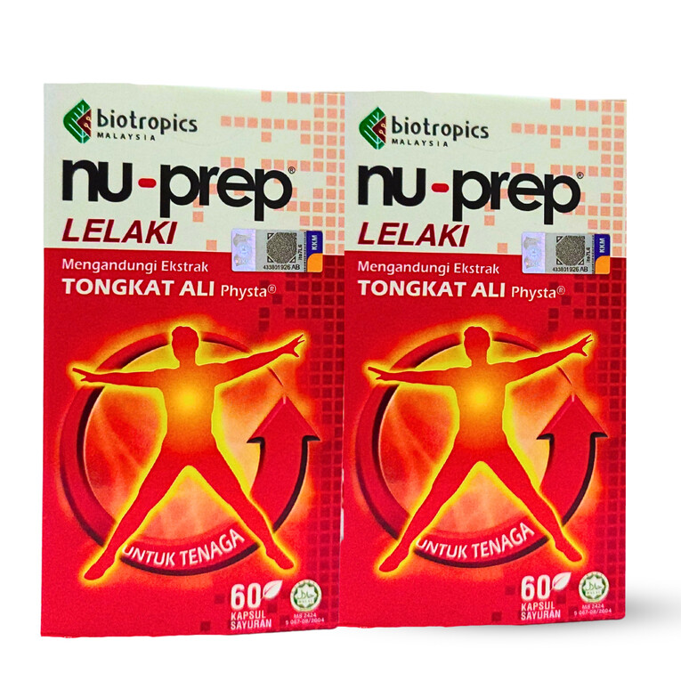 Nu-Prep Lelaki Twin Pack