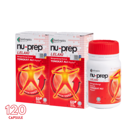 Nu-Prep Lelaki Twin Pack
