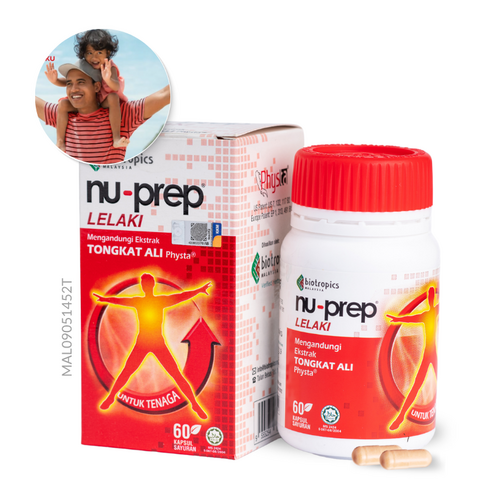 NU-PREP Lelaki 60s