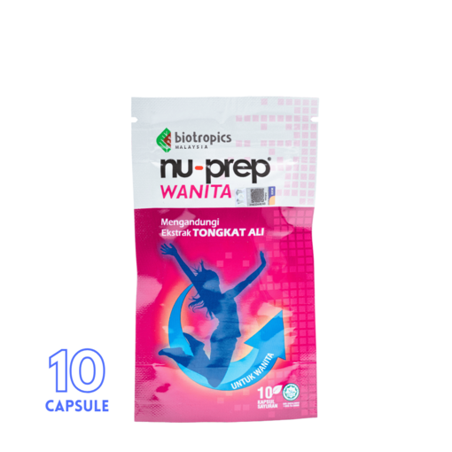 NU-PREP Wanita 10s