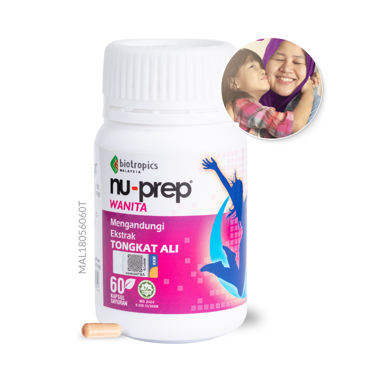 NU-PREP Wanita 60s