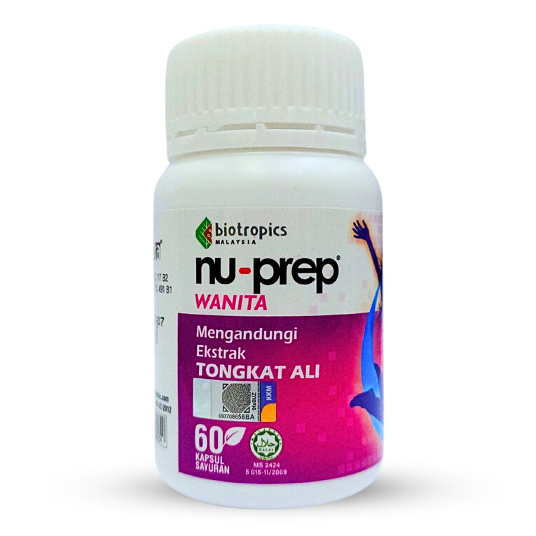 NU-PREP Wanita 60s